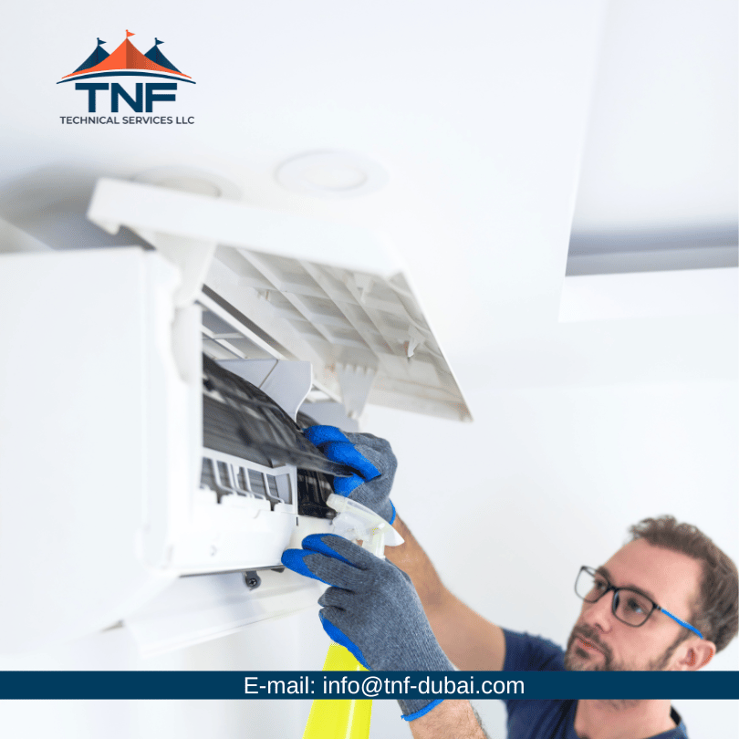 Best Professional AC HVAC AHU Air Conditioning Maintenance repair Ducting Installation Companies Contractors Company In Dubai UAE