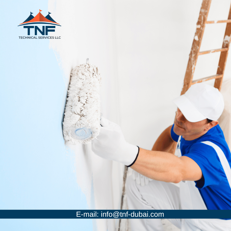 Best Professional Painters Villa Home Apartment Office Wall Painting Contractors Company In Dubai UAE