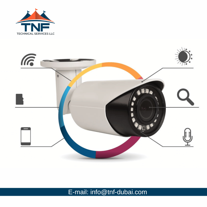 CCTV Home Office Security Camera Installation Company Dubai Abu Dhabi